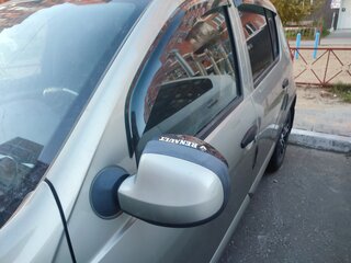 2010 Renault Sandero I, золотистый, 630000 рублей, вид 5