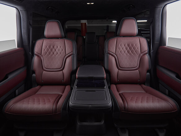 2024 Infiniti QX80 II, чёрный, 15350000 рублей - вид 32