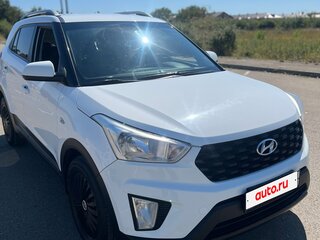 2020 Hyundai Creta I Рестайлинг, белый, 1570000 рублей, вид 1