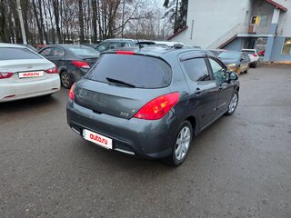 2010 Peugeot 308 I, серый, 525000 рублей, вид 5