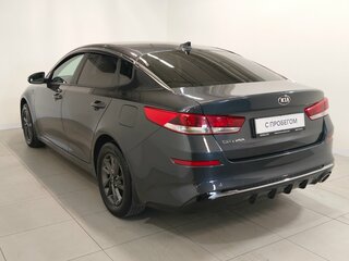 2019 Kia Optima IV Рестайлинг, серый, 1790000 рублей, вид 5
