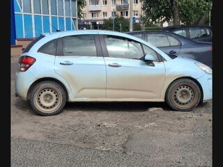 2011 Citroen C3 II, голубой, 270000 рублей, вид 3