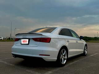 2014 Audi A3 III (8V), белый, 1550000 рублей, вид 4