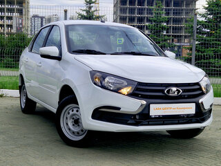 2026 Lada (ВАЗ) Granta I Рестайлинг, белый, 1110000 рублей, вид 2