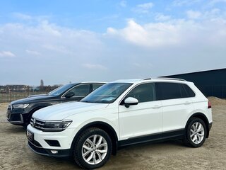 2017 Volkswagen Tiguan II, белый, 2390000 рублей, вид 3