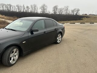 2006 BMW 5 серии 525xi V (E60/E61), чёрный, 1080000 рублей, вид 5