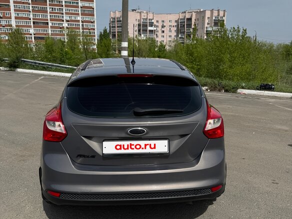 2013 Ford Focus III, серый, 970000 рублей - вид 6