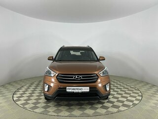 2019 Hyundai Creta I, коричневый, 1638000 рублей, вид 2