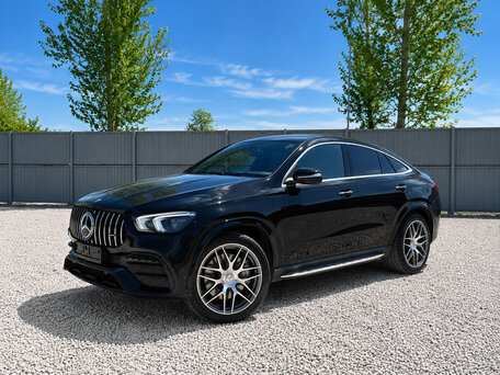 2020 Mercedes-Benz GLE Coupe AMG 53 AMG II (C167), чёрный, 9200000 рублей, вид 3