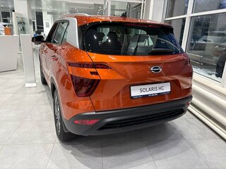 2025 Solaris HC, оранжевый, 3425000 рублей, вид 4