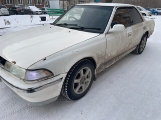 1991 Toyota Mark II VI (X80), белый, 350000 рублей, вид 1