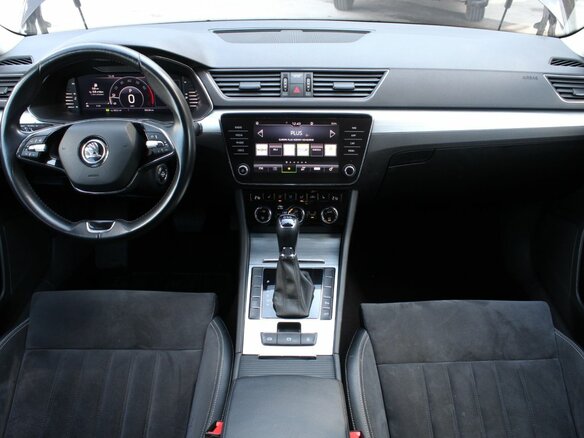 2021 Skoda Superb III Рестайлинг, коричневый - вид 15