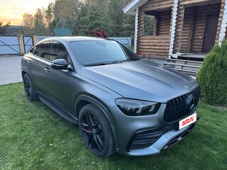 2021 Mercedes-Benz GLE Coupe AMG 53 AMG II (C167), серый, 8299000 рублей, вид 5