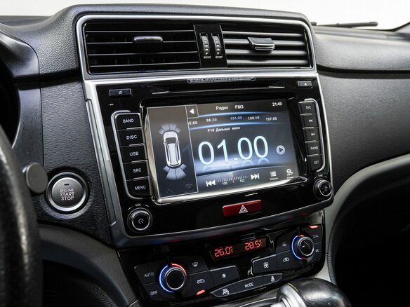 2017 Haval H6 I, серебристый, 1380000 рублей - вид 20