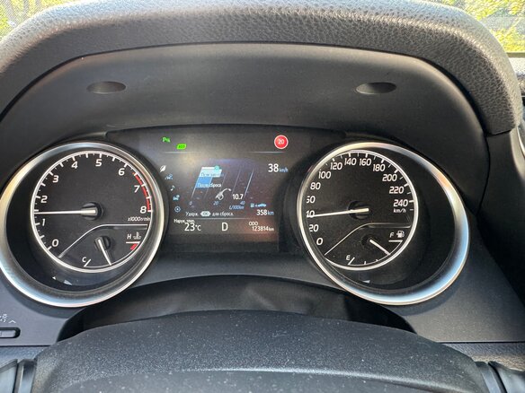 2019 Toyota Camry VIII (XV70), чёрный, 3150000 рублей - вид 12
