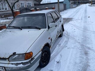 2004 Lada (ВАЗ) 2114, белый, 75000 рублей, вид 1