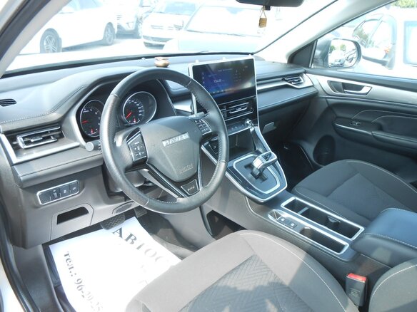 2024 Haval M6 II, серебристый - вид 15