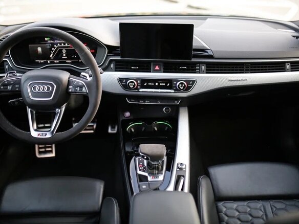 2020 Audi RS 4 IV (B9) Рестайлинг, синий, 5999999 рублей - вид 37