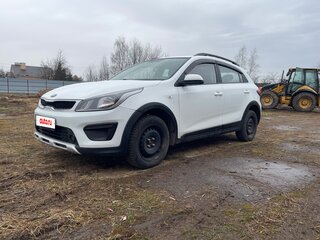 2019 Kia Rio X-Line IV, белый, 1180000 рублей, вид 1