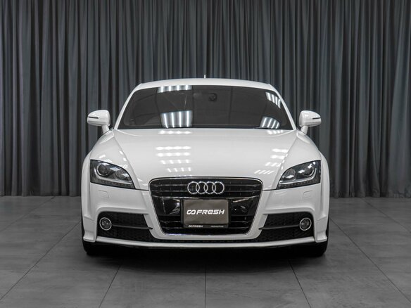 2012 Audi TT II (8J) Рестайлинг, белый, 1609000 рублей - вид 2