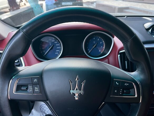 2014 Maserati Ghibli S Q4 III, серый, 3400000 рублей - вид 20