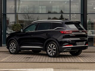 2021 Chery Tiggo 7 Pro I, чёрный, 1445000 рублей, вид 4