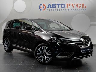 2018 Renault Espace V, фиолетовый, 1645000 рублей, вид 1