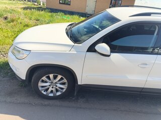 2008 Volkswagen Tiguan I, белый, 970000 рублей, вид 4