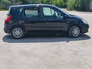 2008 Renault Scenic II Рестайлинг, чёрный, 450000 рублей, вид 3