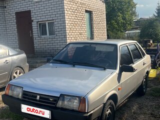 2001 Lada (ВАЗ) 21099, серебристый, 185000 рублей, вид 1