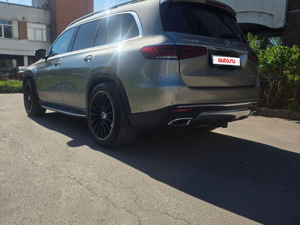 2019 Mercedes-Benz GLS 450 II (X167), серый, 6500000 рублей - вид 6