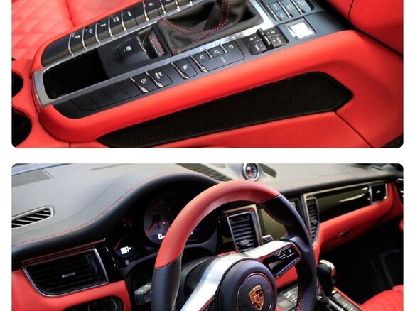 2015 Porsche Macan S I, синий - вид 9