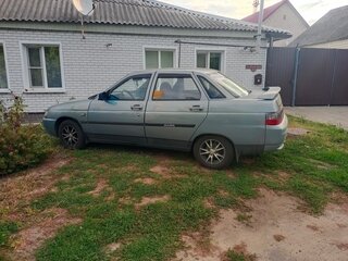 2003 Lada (ВАЗ) 2110, серый, 195000 рублей, вид 3