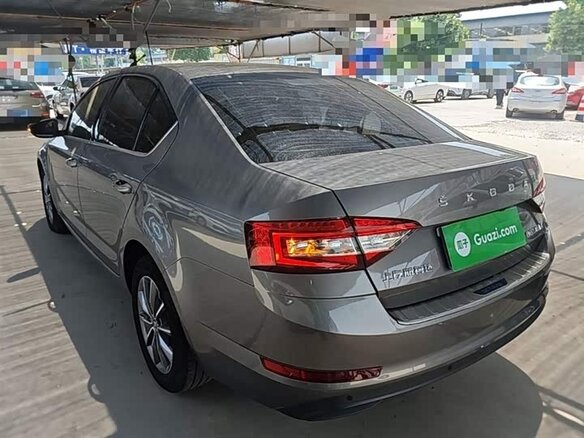 2022 Skoda Octavia III (A7) Рестайлинг, бежевый, 1626000 рублей - вид 11