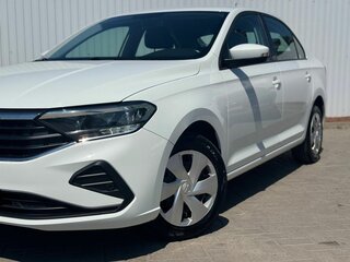 2022 Volkswagen Polo VI, белый, 1595000 рублей, вид 2