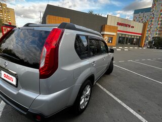 2011 Nissan X-Trail II Рестайлинг, серебристый, 1200000 рублей, вид 3