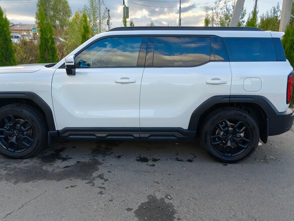 2024 Haval H3 I, белый - вид 4
