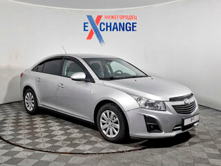 2013 Chevrolet Cruze I Рестайлинг, серебристый, 434000 рублей, вид 2