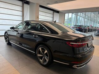 2025 Audi A8 Long 55 TFSI IV (D5) Рестайлинг, чёрный, 21490000 рублей, вид 4
