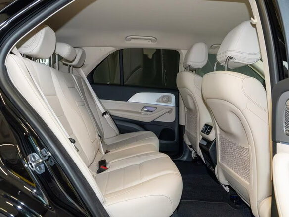 2025 Mercedes-Benz GLE 350 de II (V167) Рестайлинг, чёрный, 7837946 рублей - вид 9