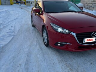 2018 Mazda 3 III (BM) Рестайлинг, красный, 1500000 рублей, вид 3