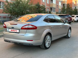 2007 Ford Mondeo IV, серебристый, 560000 рублей, вид 4