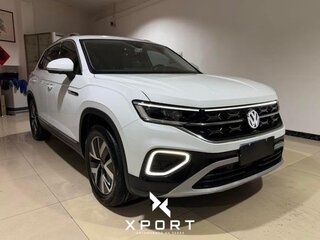 2022 Volkswagen Tayron I, белый, 3130000 рублей, вид 3