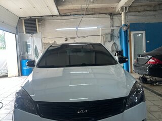2012 Kia Ceed I Рестайлинг, белый, 549000 рублей, вид 4