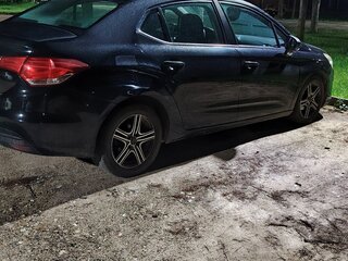 2013 Citroen C4 II, чёрный, 560000 рублей, вид 4