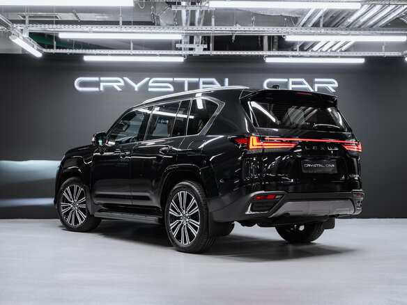 2026 Lexus LX 500d IV, чёрный - вид 6