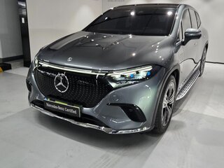 2025 Mercedes-Benz EQS SUV 450, серебристый, 14999666 рублей, вид 1