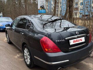 2007 Nissan Teana I (J31) Рестайлинг, чёрный, 615000 рублей, вид 4