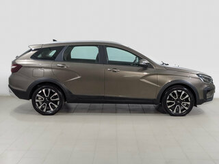2024 Lada (ВАЗ) Vesta SW Cross I Рестайлинг (NG), коричневый, 1570000 рублей, вид 4