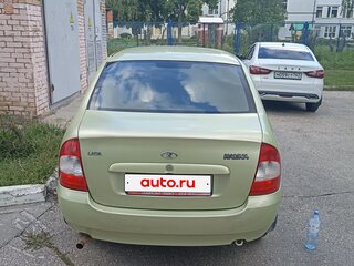2006 Lada (ВАЗ) Kalina I, зелёный, 135000 рублей, вид 4